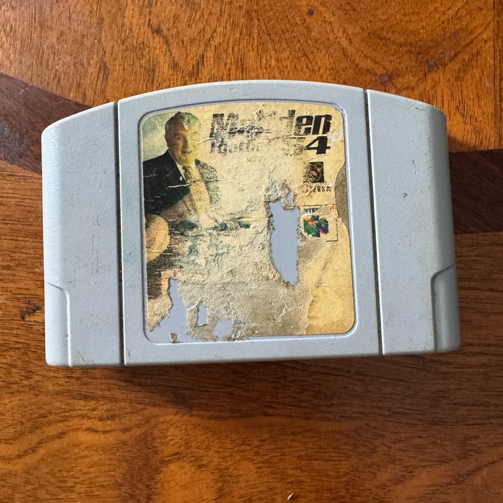 Nintendo 64 Gray Game